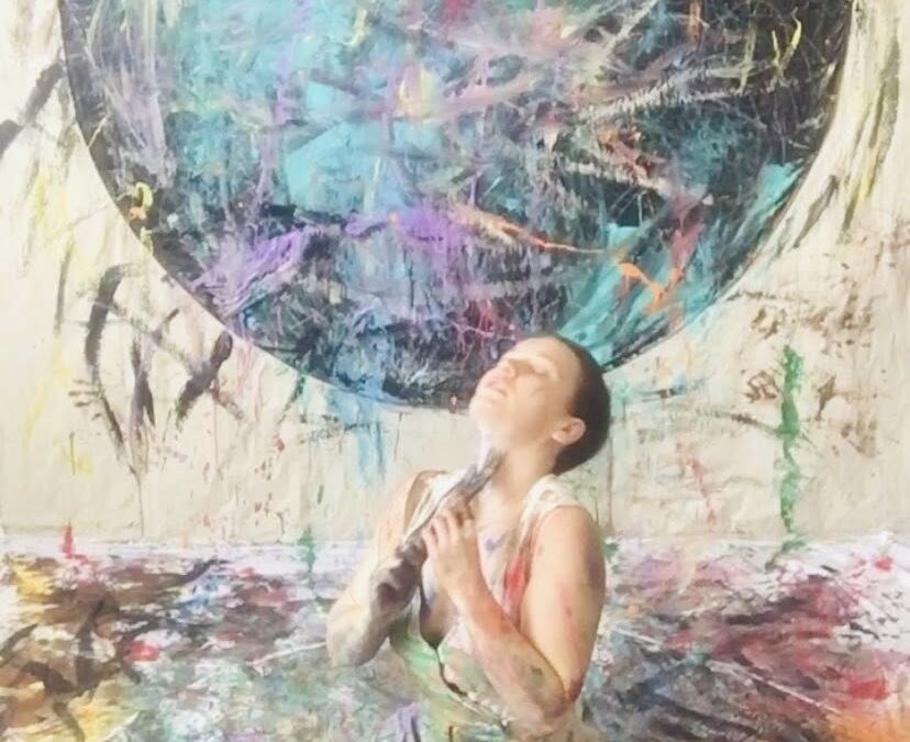 Moving the paint around