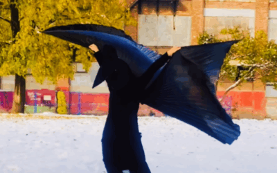 Ravens and crows Will peck us to pieces.